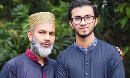 সেই আবেদের ব্যাংক হিসাবে ৪৫ কোটি টাকা লেনদেন