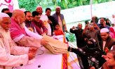 কোম্পানীগঞ্জে মাদ্রাসার ভিত্তি প্রস্তর স্থাপন ও শীতবস্ত্র বিতরণ