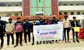 অধ্যক্ষ-উপাধ্যক্ষের অপসারণ ও বিচার চাইলেন শিক্ষার্থীরা