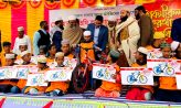 টানা ৪১ দিন নামাজ আদায়ে ২৫ শিশু-কিশোর পেল সাইকেল