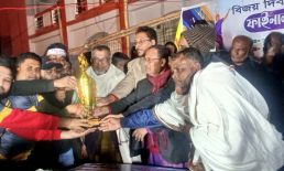 রামগঞ্জে ব্যাডমিন্টন টুর্নামেন্টের ফাইনাল খেলা ও পুরষ্কার বিতরণ