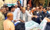 সুবর্ণচরে দেশমাতা ফাউন্ডেশনের উদ্যোগে শীতার্তদের কম্বল বিতরণ