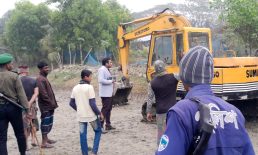 কৃষি জমির মাটি কাটায় ৫০ হাজার টাকা জরিমানা