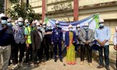 কবিরহাটে তারুণ্যের উৎসবে পরিষ্কার পরিচ্ছন্ন অভিযান