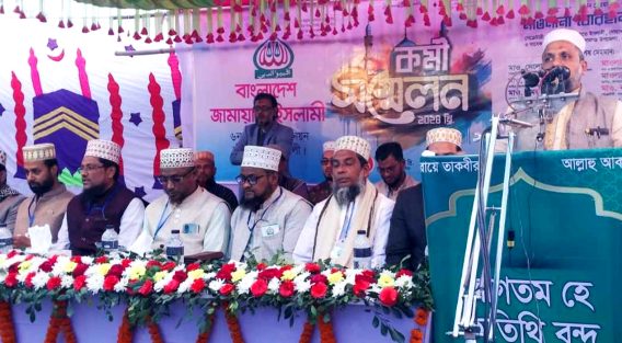 একটি নির্বাচনের জন্য এদেশে বিপ্লব হয় নাই : মাওলানা বোরহান উদ্দিন