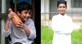 প্রশংসায় ভাসছে ইসলামি ফিল্মের খুদে অভিনেতা নাহিদ