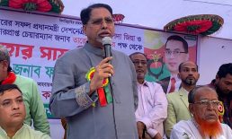 ওবায়দুল কাদের ও তার ভাইয়ের তত্ত্বাবধানে ৮ ছাত্রকে হত্যার অভিযোগ