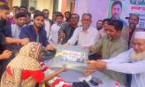চাটখিলে তারেক রহমানের পক্ষে শীতবন্ত্র বিতরণ