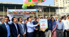 তারুণ্যের উৎসব যুব গোল্ডকাপ ফুটবল টুর্নামেন্টের উদ্বোধনী ও বিজয়ী