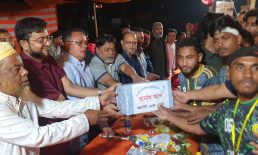 সোনাইমুড়ীতে ১৭ মাইল নাইট মিনিবার ফুটবল টুর্নামেন্টের ফাইনাল অনুষ্ঠিত