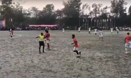 সেনবাগে চেয়ারম্যান গোল্ডকাপ ফুটবল টুর্ণামেন্টের ফাইনাল দাগনভুঁইয়া তরুন সংঘ চ্যাম্পিয়ন