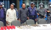 হাতিয়াতে অপারেশন ডেভিল হান্টে আগ্নেয়াস্ত্রসহ দুই জন গ্রেপ্তার