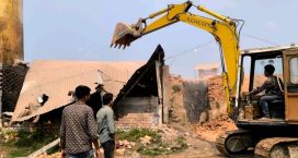 চাটখিলে দুইটি অবৈধ ইটভাটাকে বন্ধ ও অর্থদণ্ড