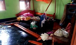 পালিয়ে থেকেও রক্ষা হয়নি মিজানুরের ঘর-বাড়ি, আতংকে পরিবারের সদস্যরা