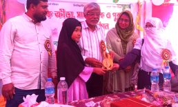 বেগমগঞ্জ করমুল্যাপুর স্কুলে বার্ষিক ক্রীড়া ও পুরষ্কার বিতরণ