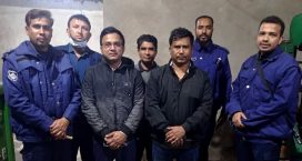 বেগমগঞ্জে নিষিদ্ধ পলিথিন কারখানা অভিযান  কাঁচামাল জব্দ ৩০ হাজার টাকা জরিমানা