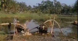 চাটখিলে অবৈধ মাটির ব্যবসায়ীরা বেপরোয়া, কৃষি জমির ব্যাপক ক্ষতি