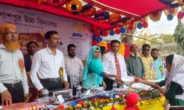 বেগমগঞ্জের একলাশপুর উচ্চ বিদ্যালয়ের বার্ষিক ক্রীড়া ও পুরুষ্কার বিতরনী