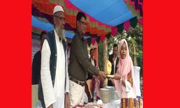 সেনবাগে কৃতি শিক্ষার্থীদের সংবর্ধনা ও পুরস্কার বিতরণ