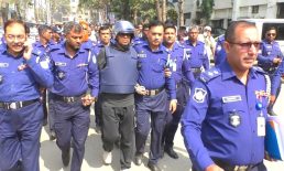 নারায়ণগঞ্জে তিন মামলায় পলকের ১২ দিনের রিমান্ড