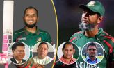 মুশফিক-রিয়াদের অবসর নিয়ে যা ভাবছেন সাবেক চার অধিনায়ক