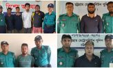 চট্টগ্রামে পুলিশি অভিযানে ২৫ জন গ্রেফতার