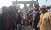 সাড়ে ১৭ বছর পর সোনাইমুড়ী শহীদ মিনারে বিএনপির পুষ্পস্তবক