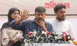 ‘নতুন রাজতৈক দলে মতাদর্শ ভিত্তিক বিভাজন থাকবে না’
