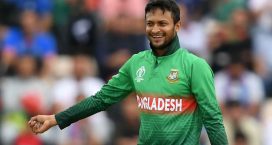 বিকেলে মাঠে নামছেন সাকিব আল হাসান