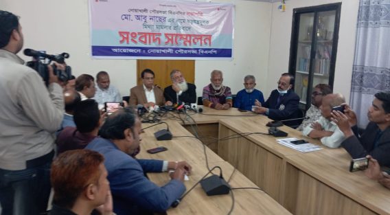 চাঁদাবাজির সঠিক তথ্য দিতে পারলে রাজনীতি করবো না – নাছের