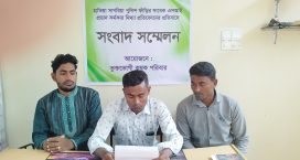ক্ষেতে ধান থাকার পরেও কৃষকের বিরুদ্ধে লুটের প্রতিবেদন পুলিশের