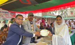 সুবর্ণচরে লর্ড লিওনার্ড চেশায়ার উচ্চ বিদ্যালয়ে বার্ষিক ক্রীড়া অনুষ্ঠান