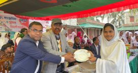 সুবর্ণচরে লর্ড লিওনার্ড চেশায়ার উচ্চ বিদ্যালয়ে বার্ষিক ক্রীড়া অনুষ্ঠান