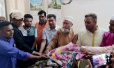 মিয়ারহাট উচ্চ বিদ্যালয়ের নব নির্বাচিত সভাপতিকে সংবর্ধণা