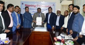 নোবিপ্রবির সঙ্গে ইবনে সিনা ট্রাস্টের সমঝোতা স্মারক স্বাক্ষর