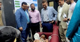 বিশ্ববিদ্যালয় নোবিপ্রবিতে দিনব্যাপী ফ্রি মেডিকেল ক্যাম্প