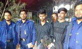 সড়কে দোকান বসিয়ে কারাগারে দুই দোকানি