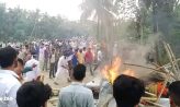 মাজারে ভাংচুর ও অগ্নিসংযোগ মামলা তুলে নিতে আসামীদের হুমকি