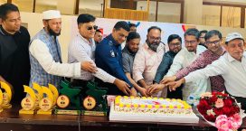 কোম্পানীগঞ্জে জমকালো আয়োজনে যুগান্তরের রজত জয়ন্তী উদযাপন