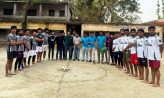 আন্তর্জাতিক মাতৃভাষা দিবসে ফুটবল টুর্নামেন্ট ফাইনাল ম্যাচ