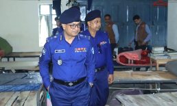 আইনশৃঙ্খলা রক্ষায় হাতিয়ায় পুলিশ সর্বদা সচেষ্ট থাকবে: ডিআইজি পলাশ