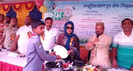 শিক্ষার্থীদের মেধা বিকাশে পড়ালেখার পাশাপাশি খেলাধুলা উপর গুরুত্ব দিতে হবে – শামীমা বরকত লাকী