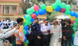 তারুণ্যের উৎসব উপলক্ষে চাটখিলে বইমেলার উদ্বোধন