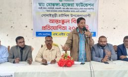 চাটখিলে মোস্তফা-হাজেরা ফাউন্ডেশনের উদ্যোগে আন্ত:স্কুল বির্তক প্রতিযোগিতা