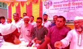 চাটখিলে প্রবাসীদের অর্থায়নে ইফতার সামগ্রী বিতরণ