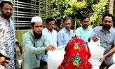 নোয়ান্নইতে সৌদি প্রবাসী বিএনপি নেতা শতাধিক পরিবারকে ইফতার সামগ্রী দিয়েছে