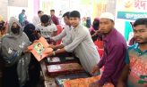 কোম্পানীগঞ্জে গরীব ও অসহায়দের মাঝে ঈদ উপহার বিতরণ