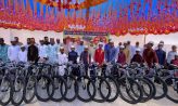 সুবর্ণচরে ৪০ দিন নামাজ আদায়কারী শিশু-কিশোরদের সাইকেল উপহার
