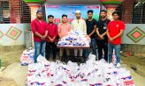 কবিরহাটে সেবার আলো ফাউন্ডেশনের ইফতার বিতরণ