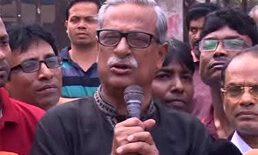 জয়নুল আবদিন ফারুক ও তার স্ত্রী গাড়ি দুর্ঘটনায় আহত